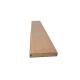 Outdoor Wood Grains Optional 140mm*25mm Ideal Choice Pierced Aluminum Solid Decking