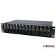 Universal Rack Mount Media Converter Chassis For Stand Alone Media Converter
