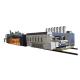 Low Noise Carton Auto Folder Gluer Machine 200m/Min Design Speed