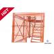 Box Type Ladders And Scaffold Towers , Lightweight Scaffold Tower With Satety Protecting Netting