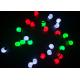 Frosted Style RGB Pixel Lights 360 Degree Wide Angel Bright Various Colors