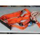 High Tenacity  Polyester Full Body Safety Belt with Safety Rope / lanyard