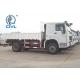 4X2 New Heavy LHD 290HP Commercial Truck And Van With 5600*2300*600mm Body Cargo