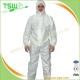 Chemical Protective 55gsm Microporous Non Woven Disposable Coverall