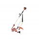 Knapsack 4 In 1 Grass Trimmer 2HP Petrol Brush Cutter 3000r/Min