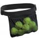 Oxford Fabric Custom Tennis Ball Holder Bag Waist Pouch 21cm For Tennis Ball