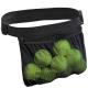 Oxford Fabric Custom Tennis Ball Holder Bag Waist Pouch 21cm For Tennis Ball