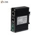 48V DC Output 2.5G PoE Injector 802.3bt 95W Power With 12-48V DC Input