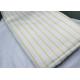 100% Cotton Yarn Dyed Brushed Flannel Fabric Skin Friendly