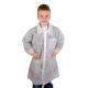 Outwear Disposable Plastic Lab Coats No Stimulus To Skin For Outdoor