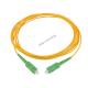 SC/APC-SC/APC G657A1 Simplex Fiber Optic Patch Cord for Indoor in Telecommunications