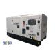 Silent Chinese Diesel Generator 45kVA Yangdong Genset Silent Enclosed Canopy For Backup