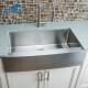 Single Bowl Apron Front Stainless Steel Kitchen Sinks Handmade House Kitchen Sinks