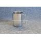 Eco-friendly custom logo 400ml stainless steel coffee mugs reusable travel tumbler with handle