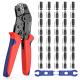 Ergonomic PV Solar Crimping Tool Kit Multicolor Anti Abrasion