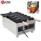 Stainless Steel Electric Taiyaki Machine with Long Service Life and 375*700*290mm Size