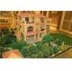 Miniature Exterior And Interior Villa Model , Architectural Scale Models For Sale