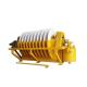 Stainless Steel Sludge Dewatering Machine Vacuum Filter with Low Energy Consumption