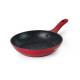 Heavy Customized Color Frying Pan With Temperature Gauge