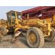 motor grader caterpillar 140g/14g/120g/120h caterpillar grader with good working confition and cheap price
