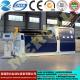 Factory Manufactured Hydraulic 4 Roller CNC Plate rolling machine  with CE Standard