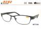 Classic culling fashion metal reading glasses ,Power rang : 1.00 to 4.00D,suitable for men and wom