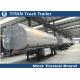 Liquid tank trailers / tanker trailer for petrol diesel crude oil transportation