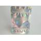 Glossy Finish Snack Bag Packaging Environmental Protective For Cookies / Candy