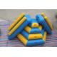 Fireproof Material Double Inflatable Water Slide Airtight Tower Slide For Park