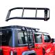 Side Roof Tailgate Ladder for Jeep Wrangler 833X400X261MM Suitable for All Seasons