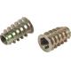 Professional Zinc Alloy Furniture Insert Nut M4 - M10 D Nut E Nut With Washer
