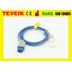 NK 9pin Connector Type Spo2 Extension Cable For Patient Monitor With TPU Material