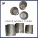 High Temperature Tungsten Pot Sintering Tungsten Crucible For Sapphire Crystal Growth