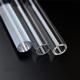 Solid Hollow Clear Acrylic Bar Customized Thickness OEM/ODM Accepted
