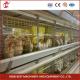 H Shaped H Type Broiler Chicken Cage With Sliding Door 450cm2 Area/Bird Video Installation Included Ada