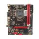 PCWINMAX New H61 Socket LGA1155 DDR3 Micro ATX Computer Gaming Motherboard for 2th/3th Gen I3 I5 I7 Support OEM ODM Wholesale
