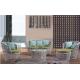 YLX-RN-003 Water Proof Rattan Sofa Chair and Table