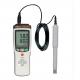 Handheld Temperature And Humidity Data Logger Plastic ABS  High Precision And Reliability