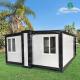 20ft Foldable Prefab House Quick build  Manufacturer ODM