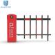 Brushless DC Auto Fence Barrier Gate 6s-9s Take Off Time For Parking Lot