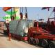 60T Modular Semi Trailer Low Loader Three Axles Hydraulic Suspension