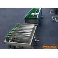 CLA25 Galvanized Pipe 480mm Height 25kg/m Chain Roller Conveyor