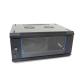 Professional Network Rack Cabinet Single Section 4U Capacity IP20 Protection