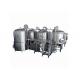 Beer Brewing System 4 BBL Fermenter  Steam Heating 220V Semi - Auto Controlling