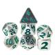 Zinc Alloy DND Mini Dice Wear Resistant Handcrafted dice set for DND or RPG