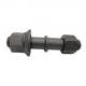 Truck Wheel Hub Bolts with STAINLESS STEEL Material DIN ANSI Compliant Design