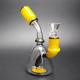 Small Cute Glass Water Piece Tobacco Glass Bongs / Party Bong With 14mm Male