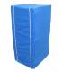 Protective Roll Container Cover Trolley Cover With Zips Coated PVC Material