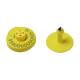 Tension 350N 6.5g Electronic Ear Tags 134.2 KHz With Vibrating IEC 68-2-6