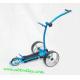 Exclusive Patented aluminum golf trolley steady function golf caddy